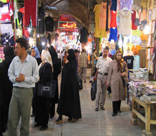 iran, tehran bazar